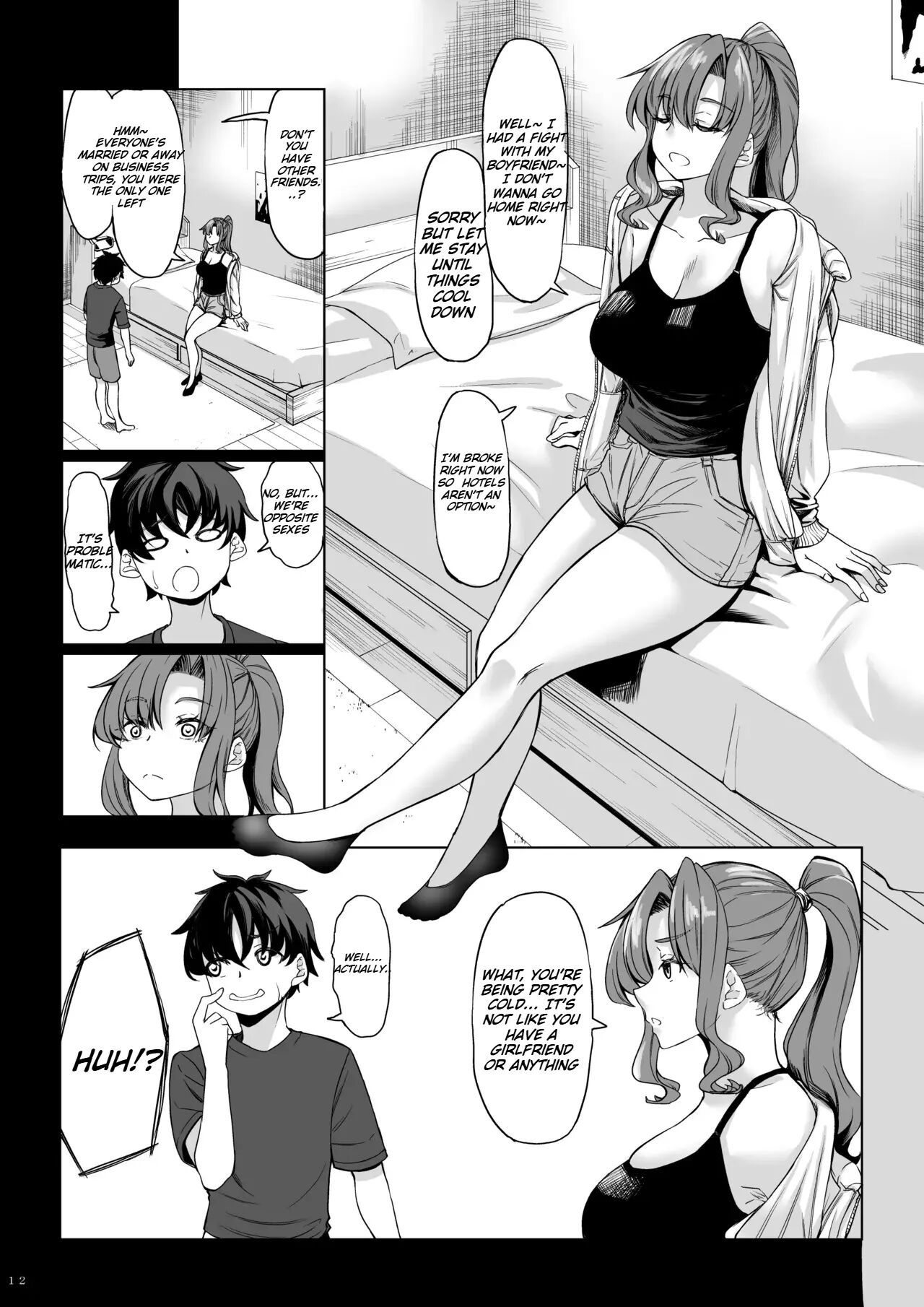 A 211cm Tall Jirai-kei Girl Has Her Eyes On Me, And I Can't Escape Chapter 2000 Page 11
